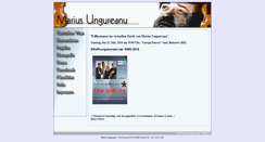 Desktop Screenshot of mariusungureanu.de