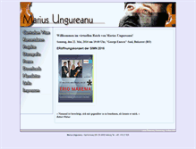 Tablet Screenshot of mariusungureanu.de